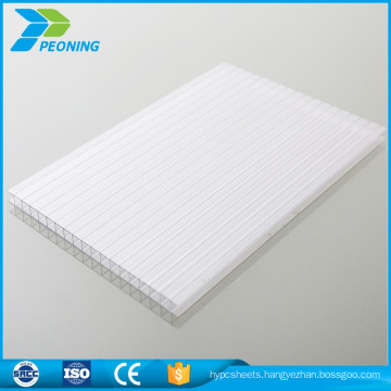 White polycarbonate hollow pc sheet plate cutting board